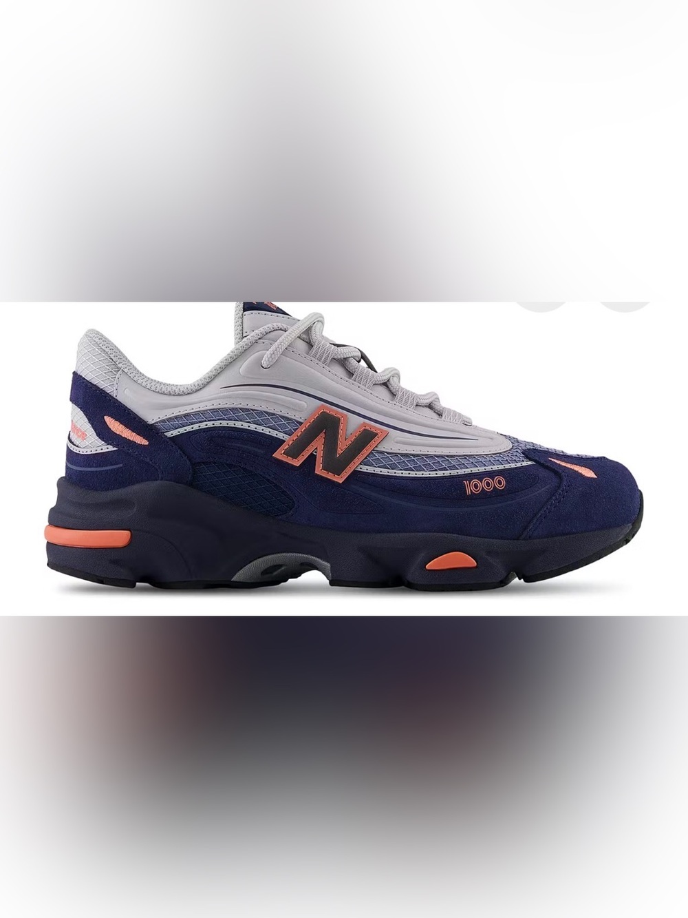 New Balance 1000 Nautical Coral, youth size 4 women’s 5.5